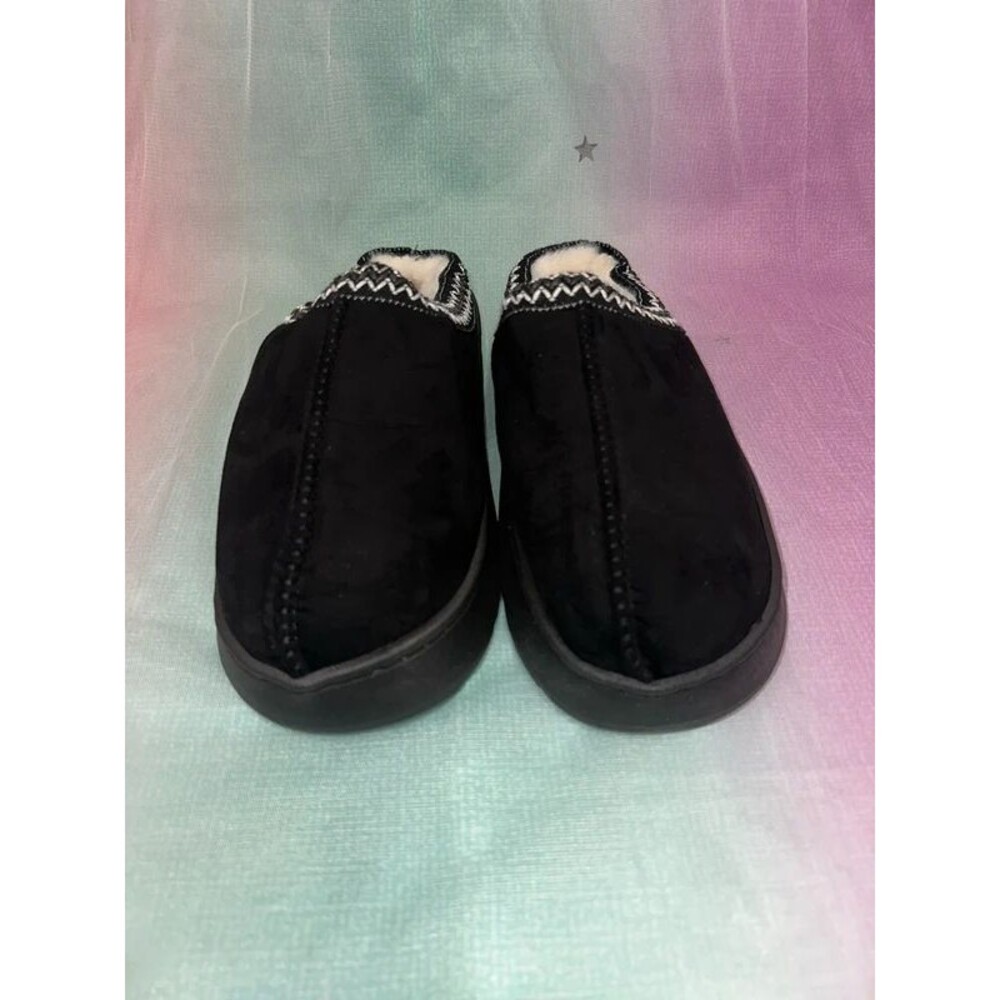 Women's Fuzzy Slippers Cozy Memory Foam House Shoes
